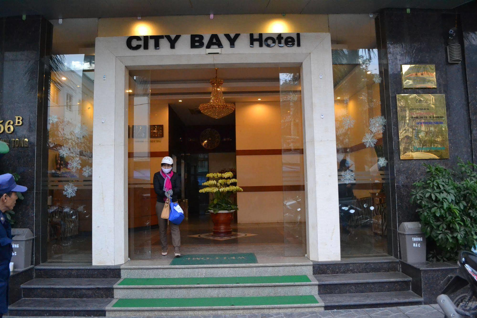 City Bay Hotel Hạ Long Exterior foto