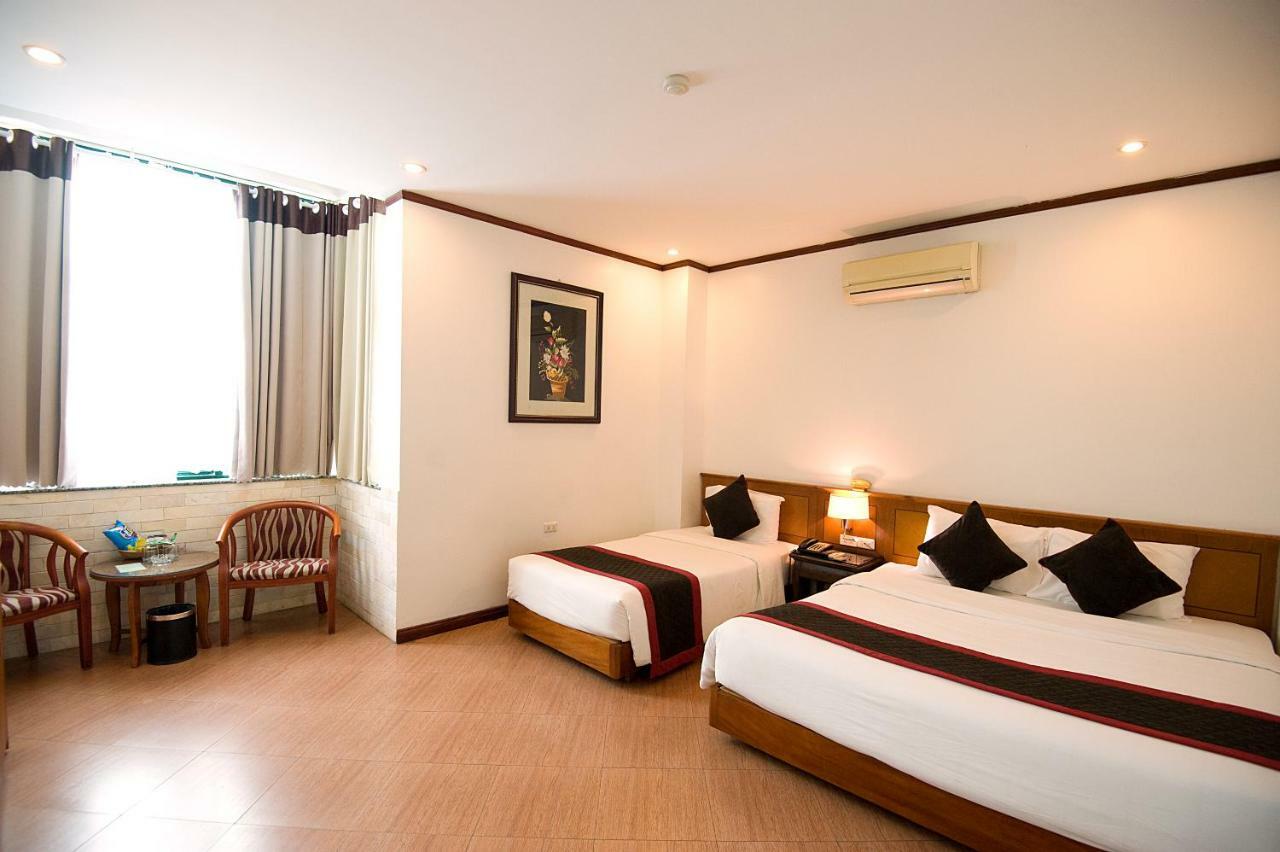 City Bay Hotel Hạ Long Exterior foto