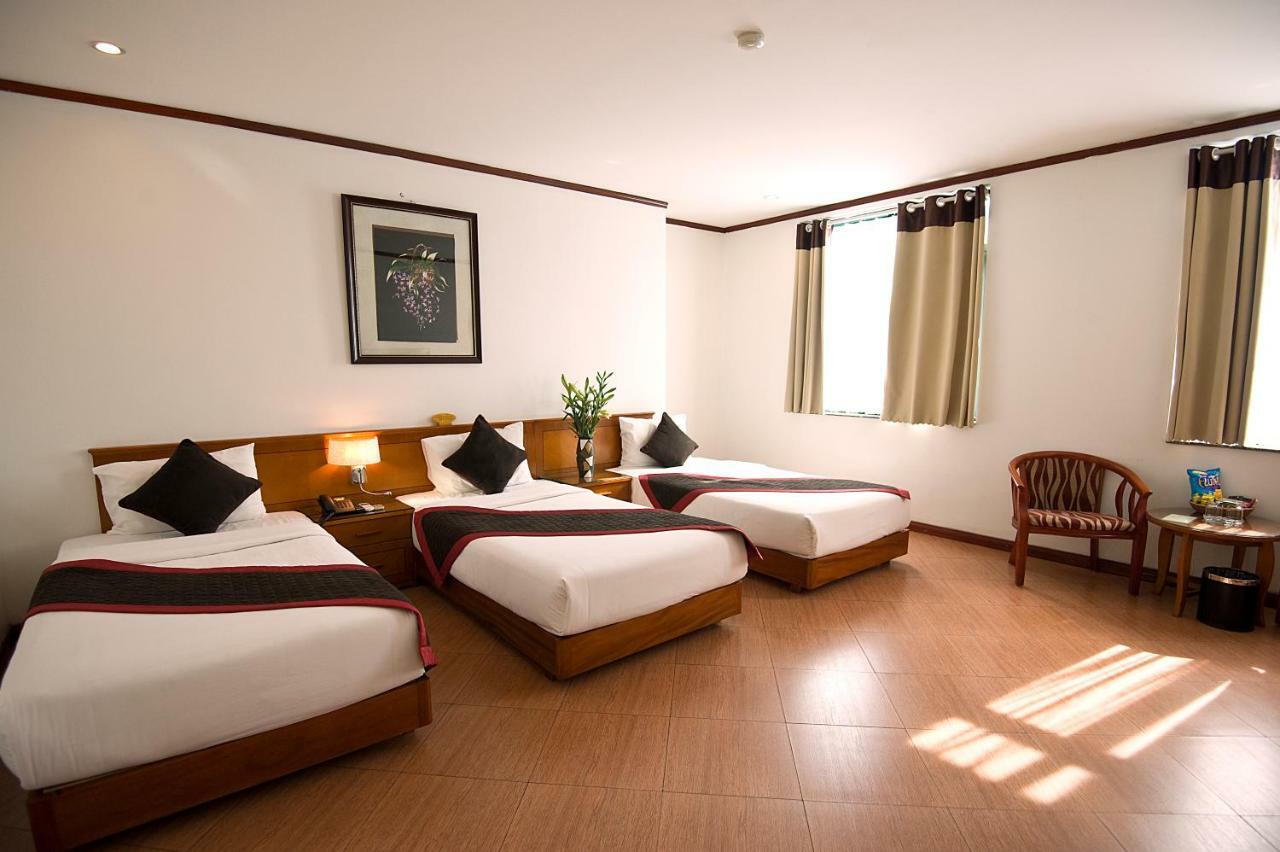 City Bay Hotel Hạ Long Exterior foto