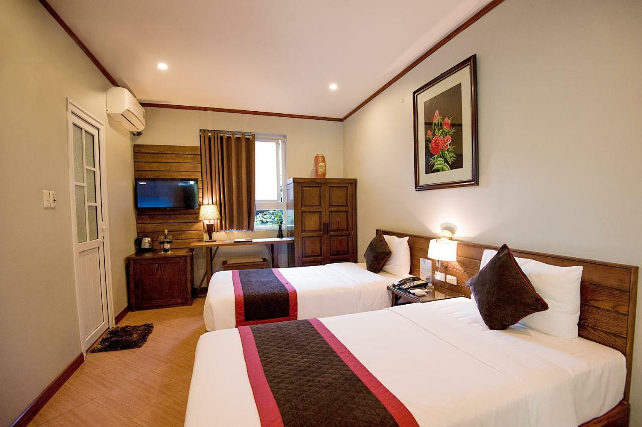 City Bay Hotel Hạ Long Exterior foto